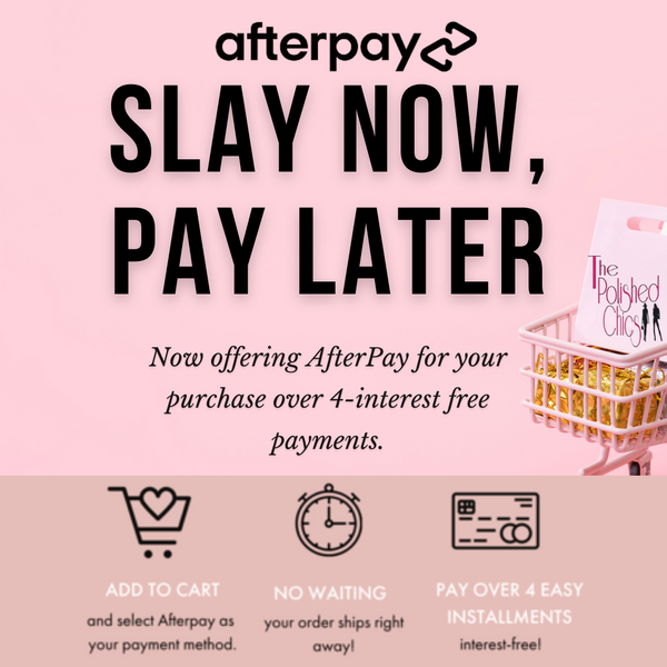 Afterpay Flyer Diy Flyer Slay Now Pay Later Payment Flyer 